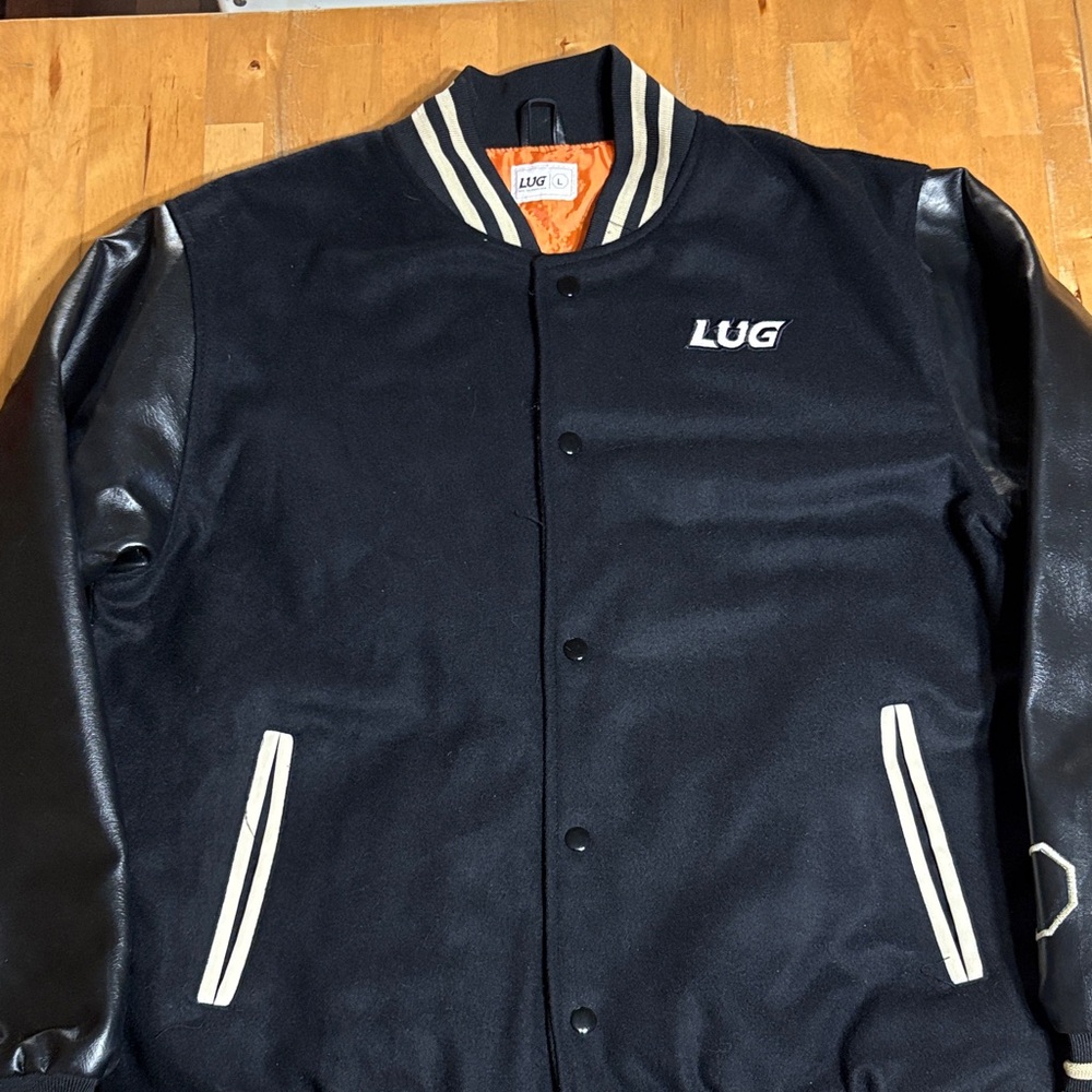 Lug Keep the Dream Alive Varsity Jacket